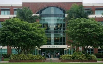 Davie Library Campus Building